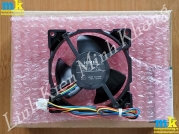 ( SP1260 ) Quạt Tủ Lạnh Toshiba 9Cm Loại 4 Dây Đỏ - Đen - Vàng - Xanh